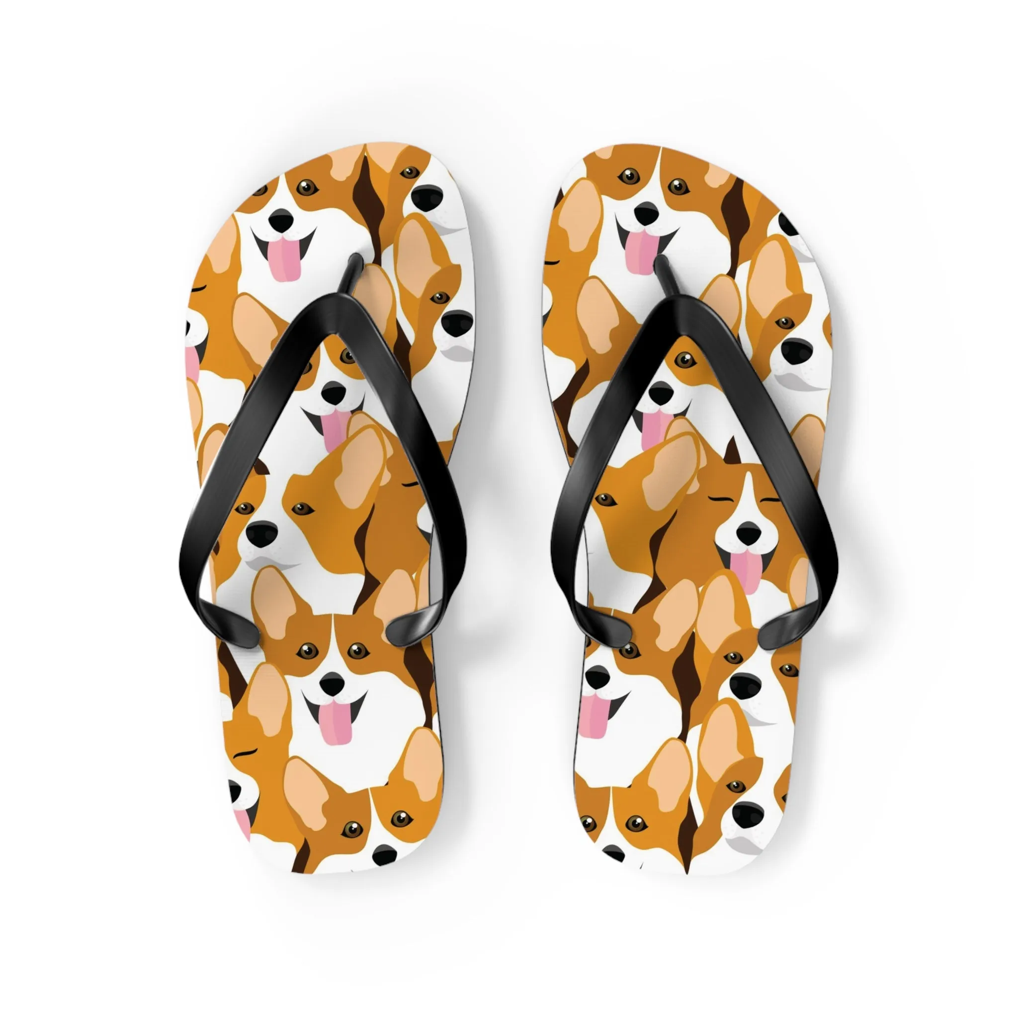 Flip Flops - Corgis Galore