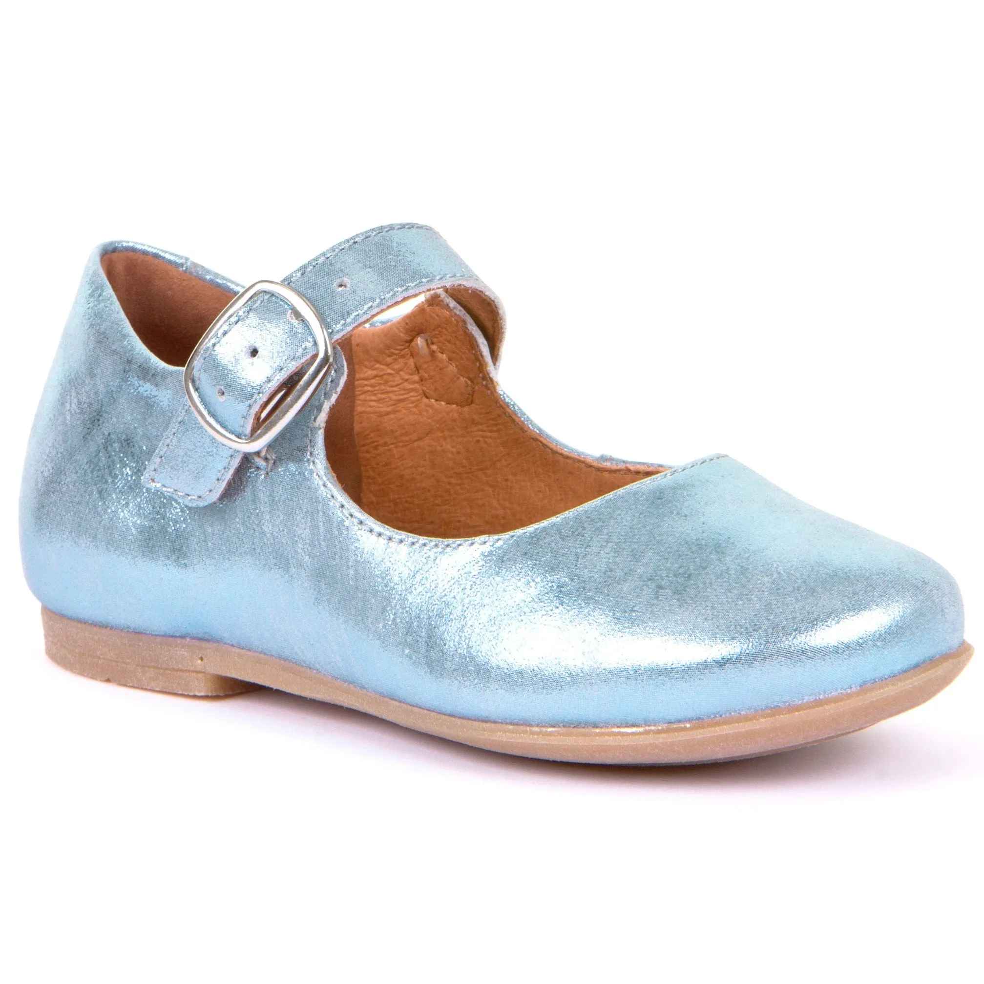 Froddo Girl's Fiona Dress Shoes - Light Blue