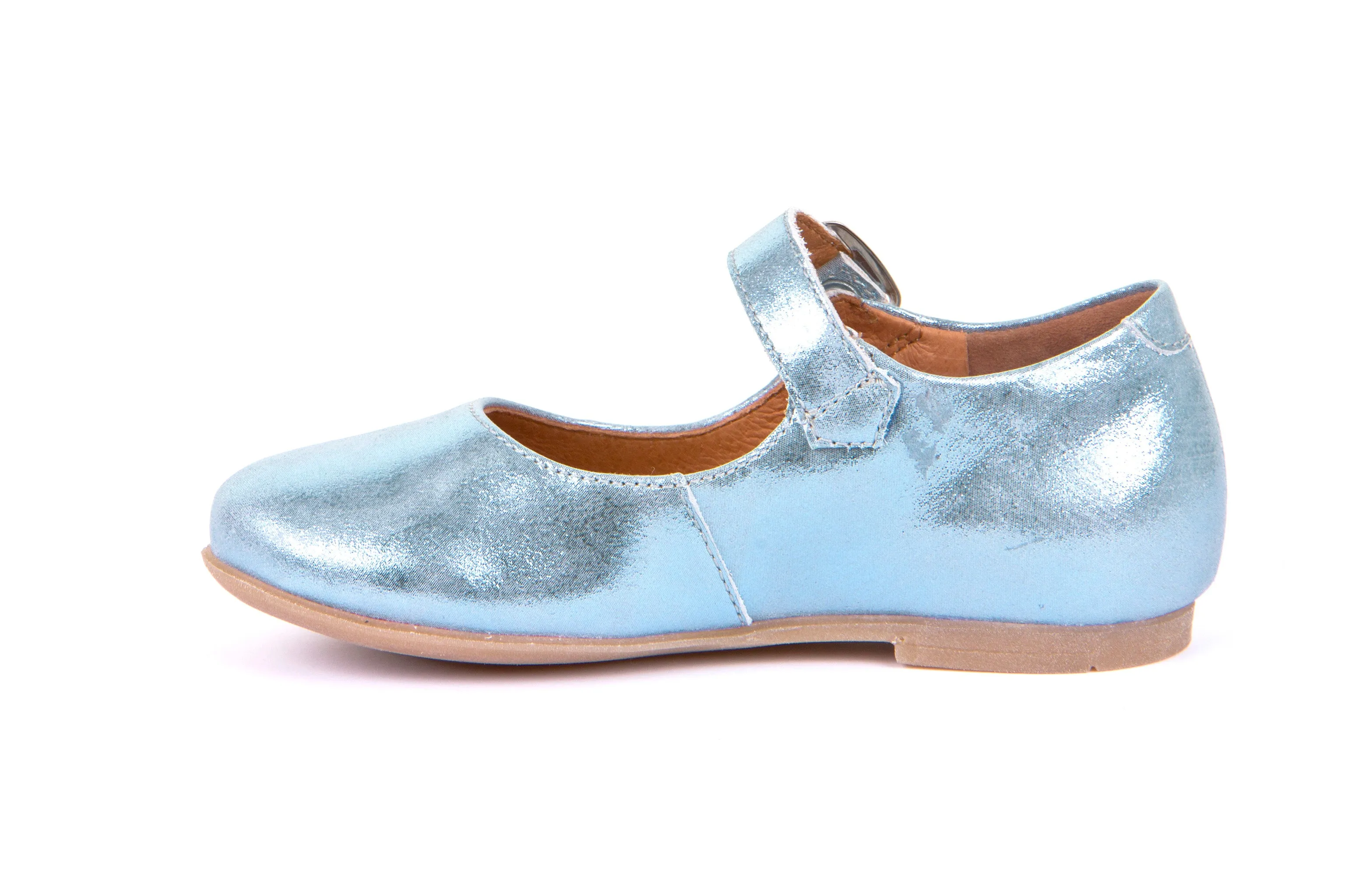 Froddo Girl's Fiona Dress Shoes - Light Blue