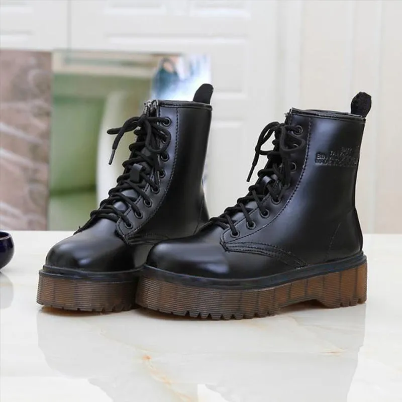 Funki Buys | Boots | Women's Men's Winter Fur Lined Boots