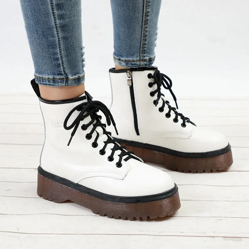 Funki Buys | Boots | Women's Men's Winter Fur Lined Boots