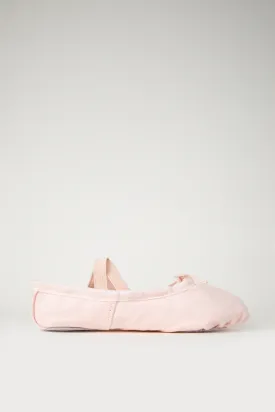 Girl's Classic Canvas Ballet Shoes