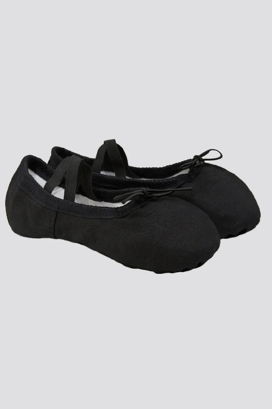 Girl's Classic Canvas Ballet Shoes