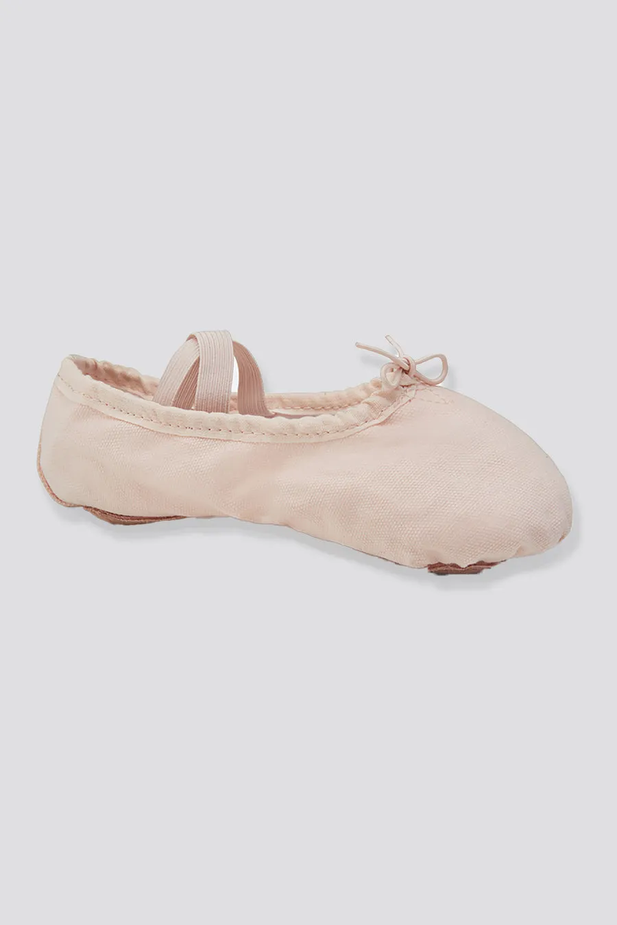 Girl's Classic Canvas Ballet Shoes