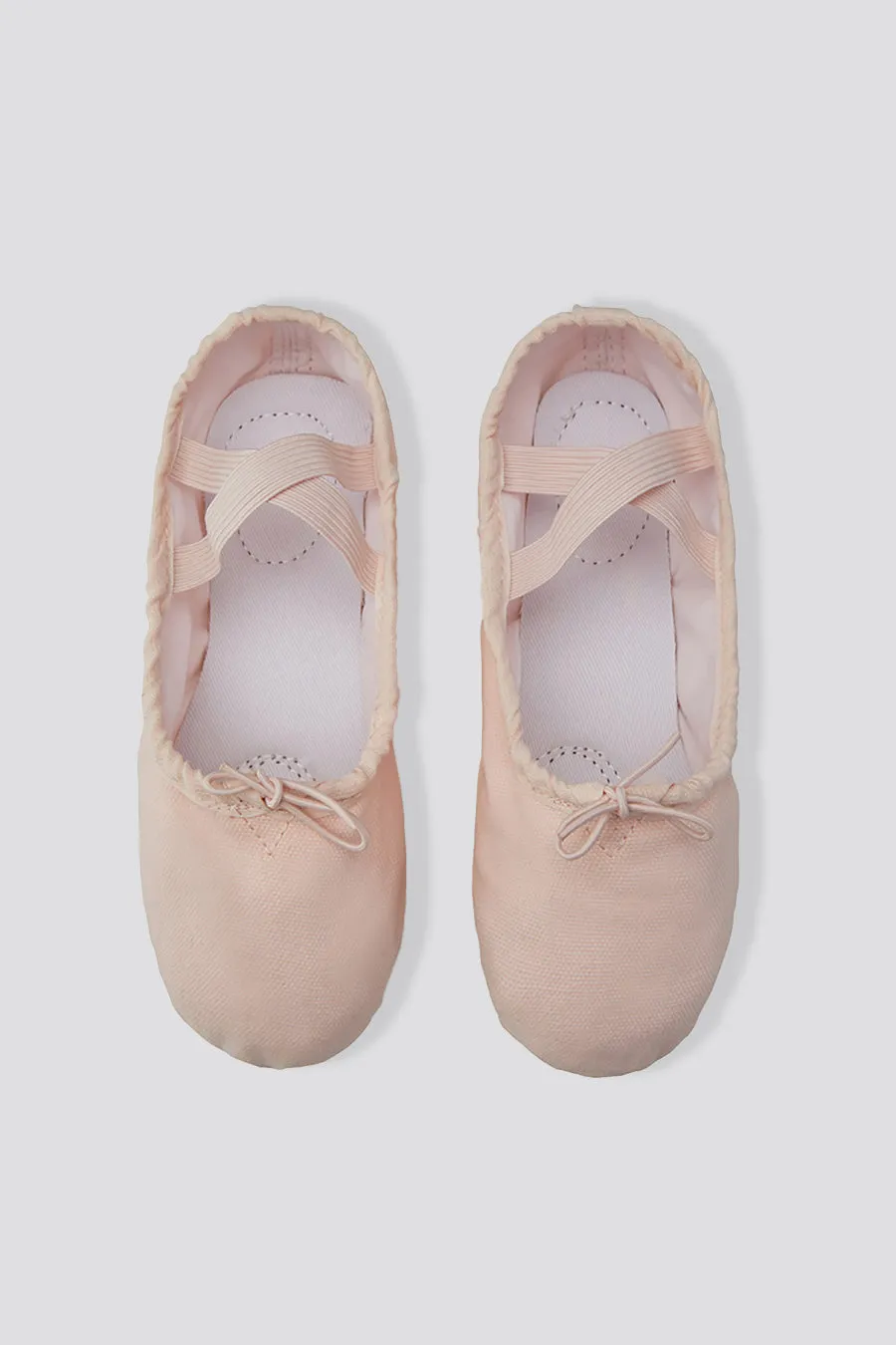 Girl's Classic Canvas Ballet Shoes