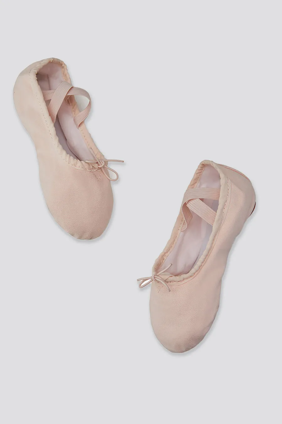 Girl's Classic Canvas Ballet Shoes