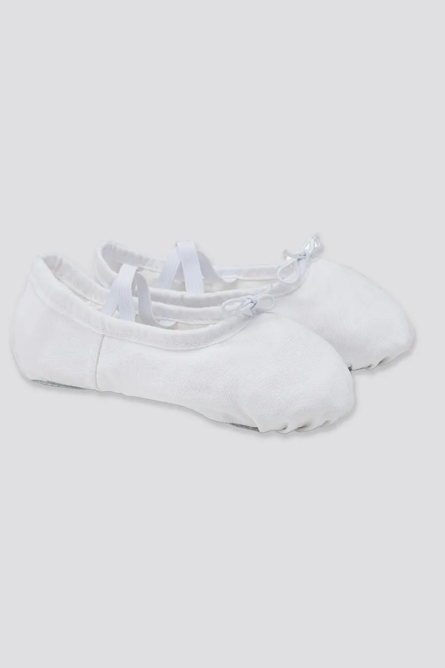 Girl's Classic Canvas Ballet Shoes