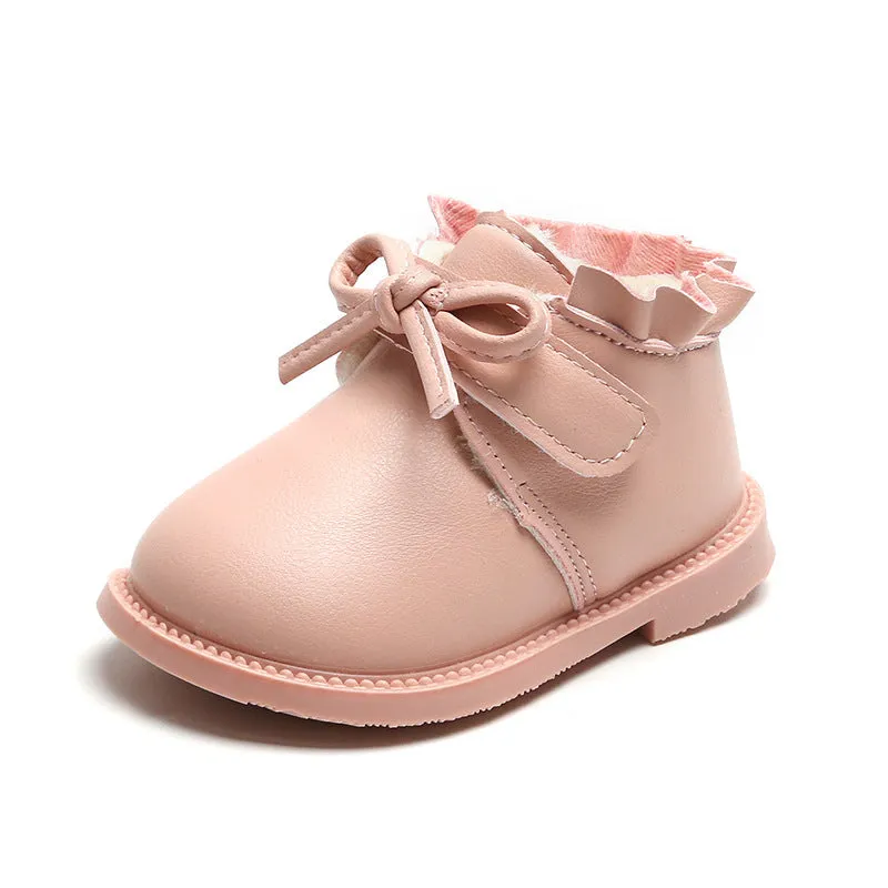 Girls princess shoes soft sole toddler shoes