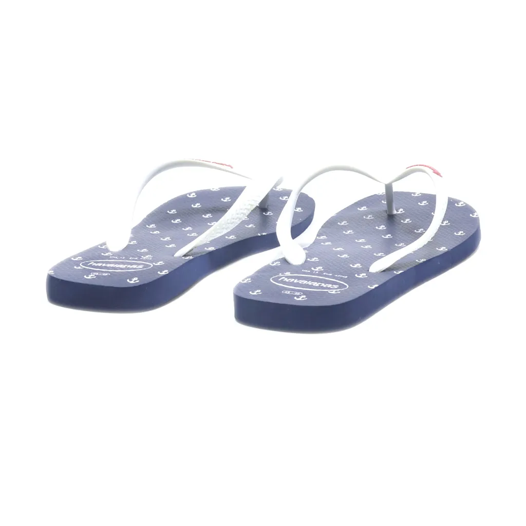 Havaianas Flip Flops Eva White Colour For Men