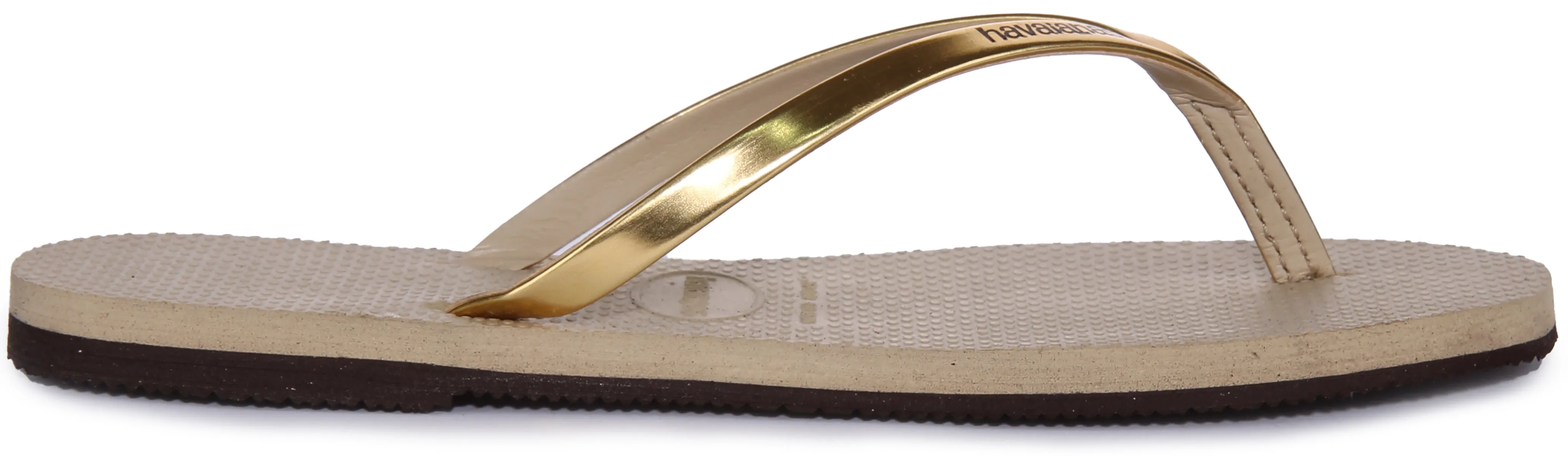 Havaianas Hav Slim In Golden Bej