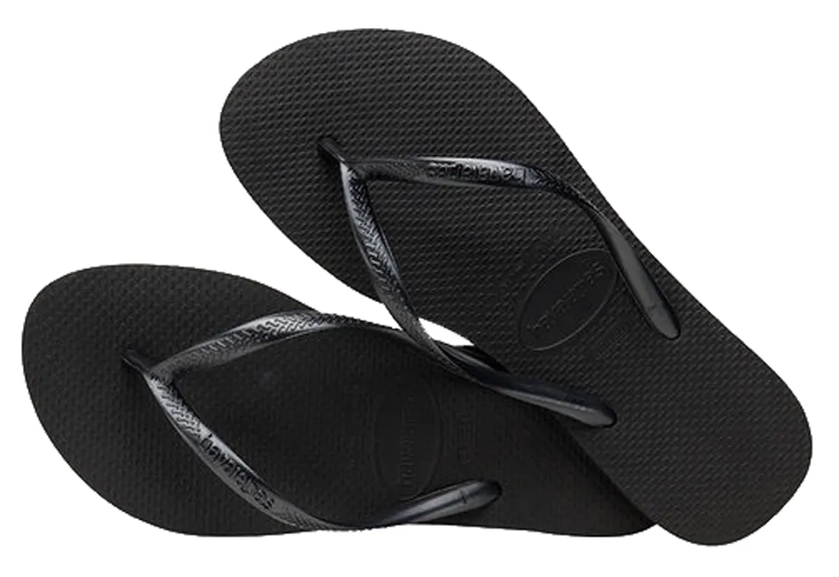 Havaianas Slim In Black