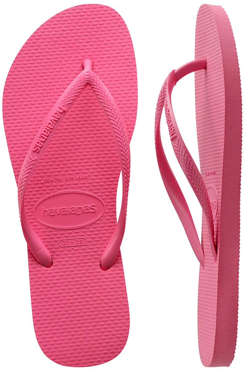 Havaianas Slim In Pink For Women