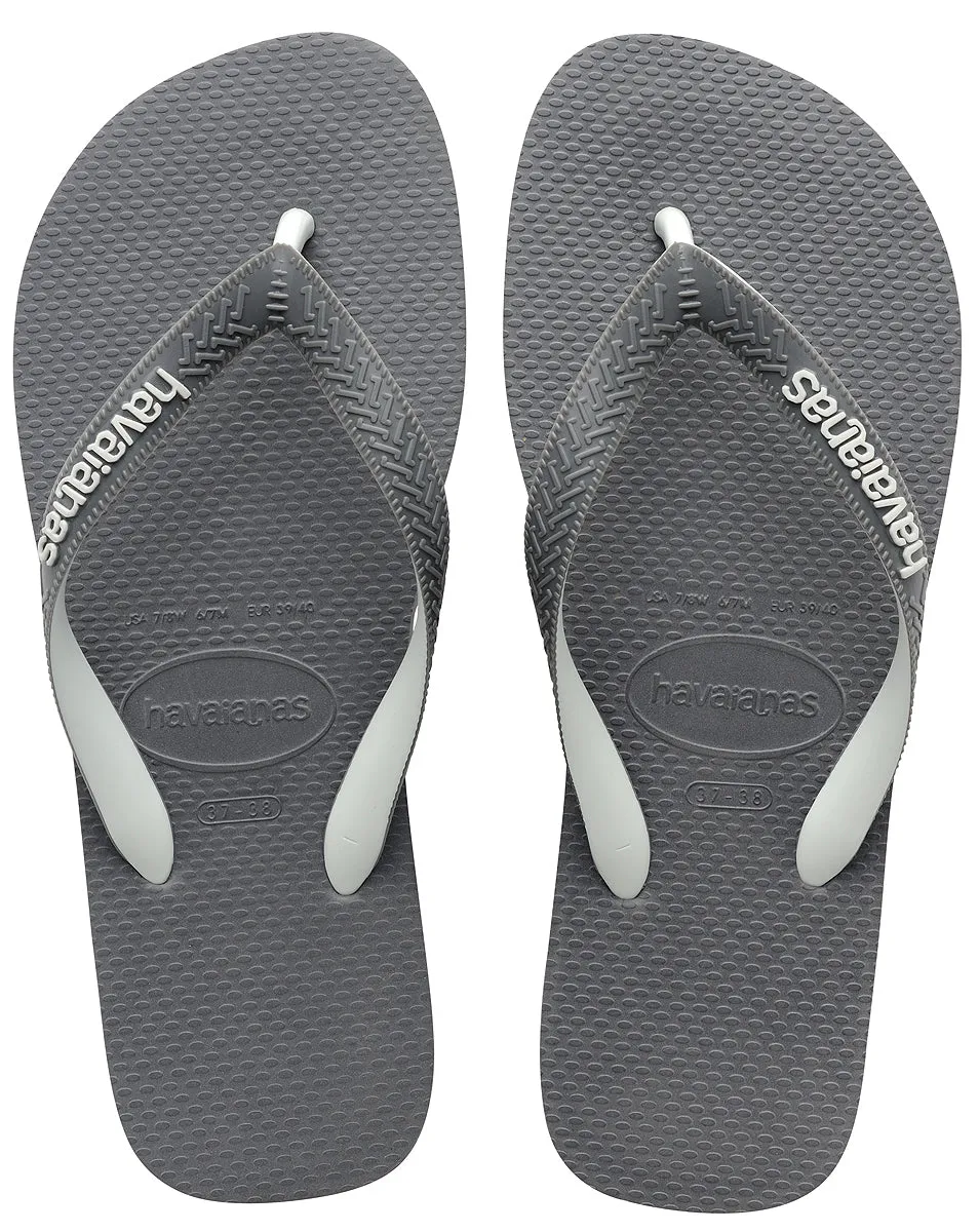 Havaianas Top Mix FC In Grey White