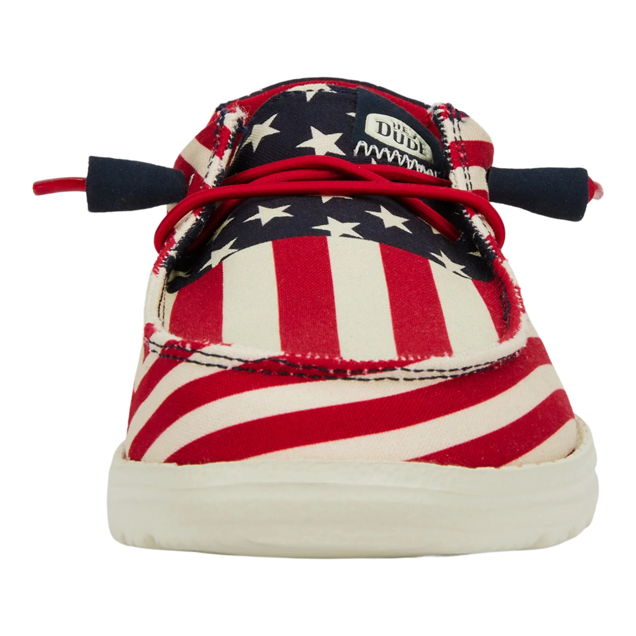 Hey Dude Wendy Americana Flag Shoes