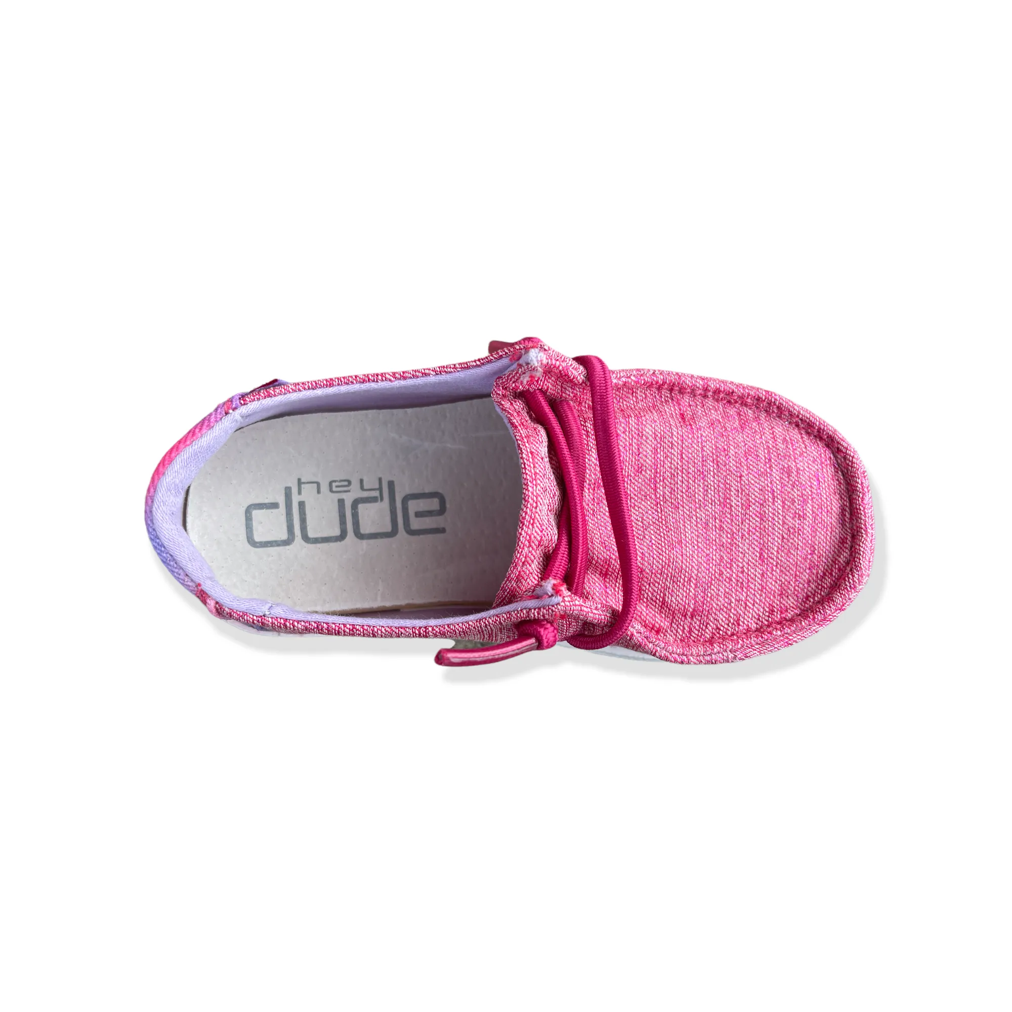 Hey Dude Wendy Toddler Sparkle Pink