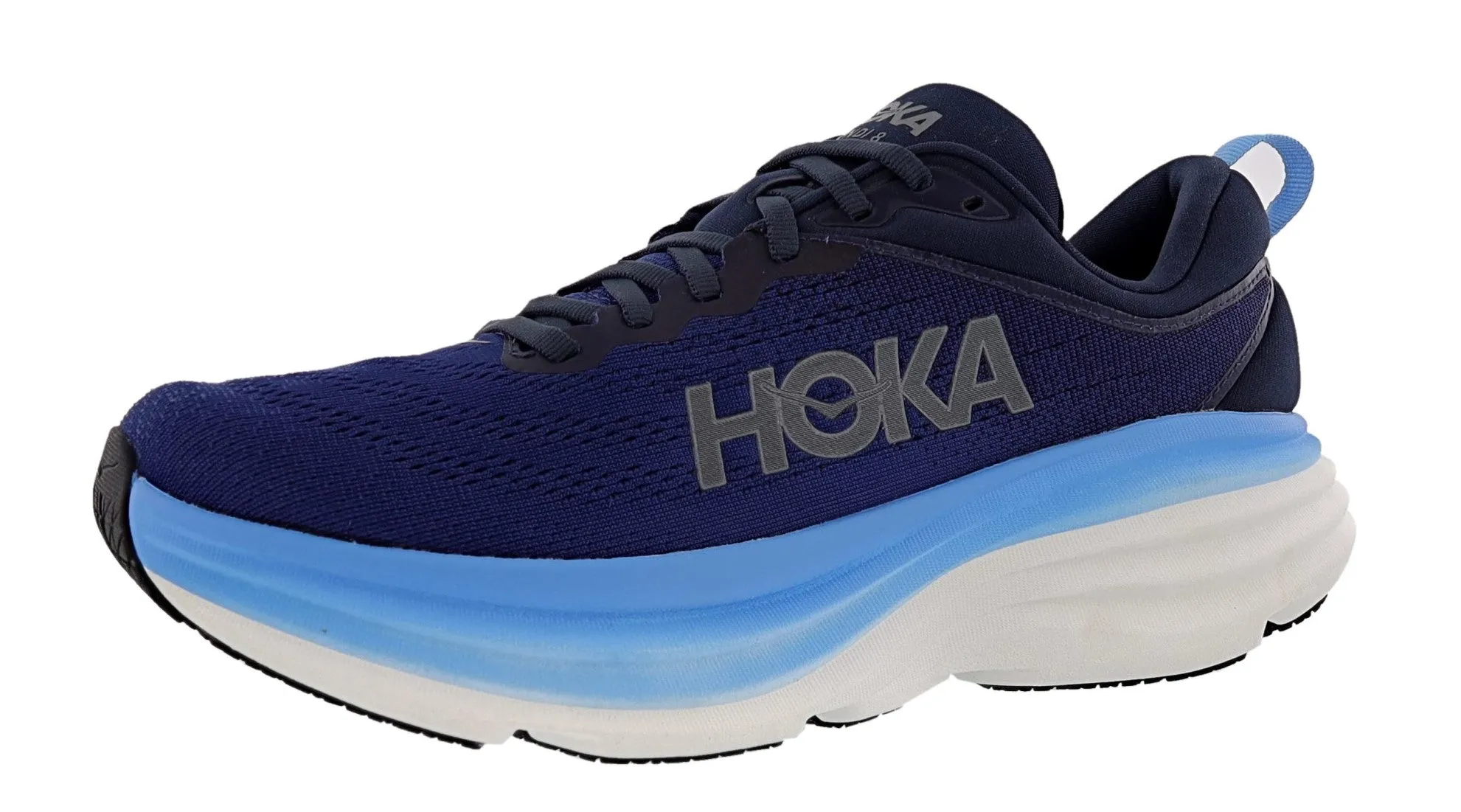 Hoka Men's Bondi 8 Ultra Cushioned Walking & Running Shoes