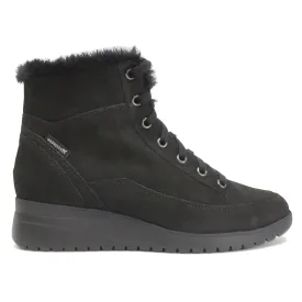 Ilka Nubuck Leather Women's Ankle Boots