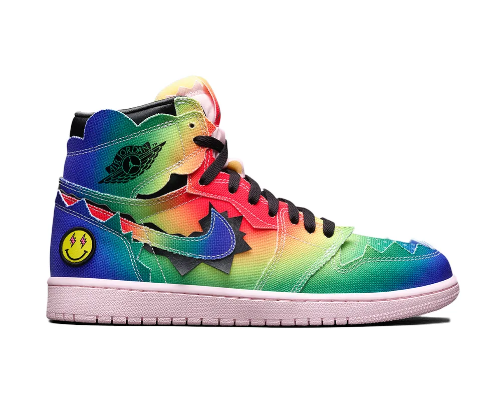 J Balvin x Air Jordan 1 Retro OG High 'Colores Y Vibras'