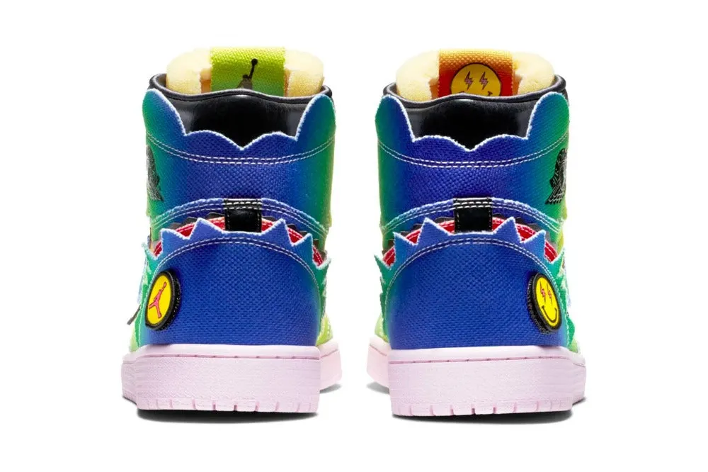 J Balvin x Air Jordan 1 Retro OG High 'Colores Y Vibras'