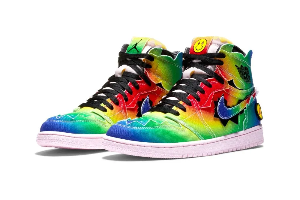 J Balvin x Air Jordan 1 Retro OG High 'Colores Y Vibras'