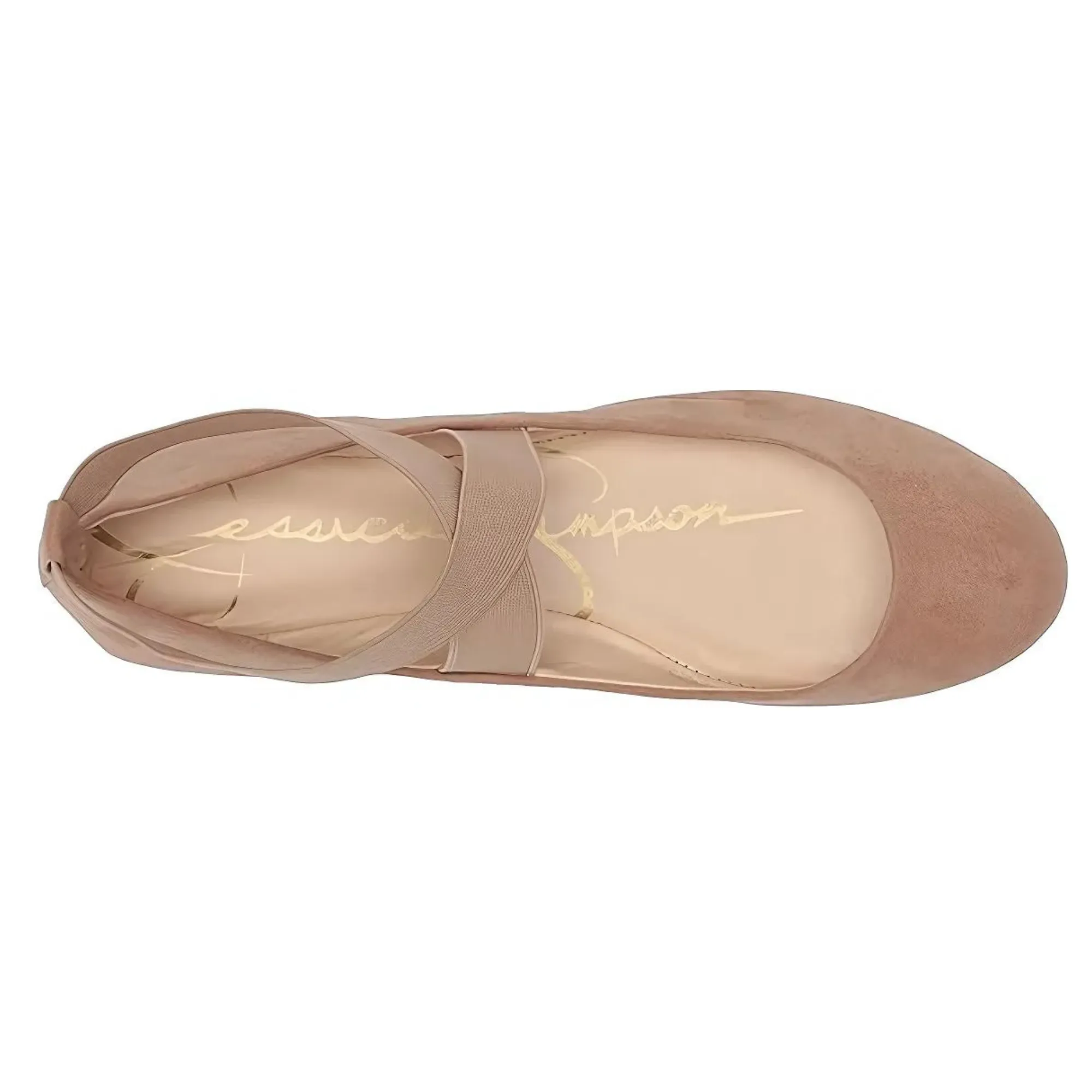 Jessica Simpson Mandayss Women's Ankle Ballet Flats