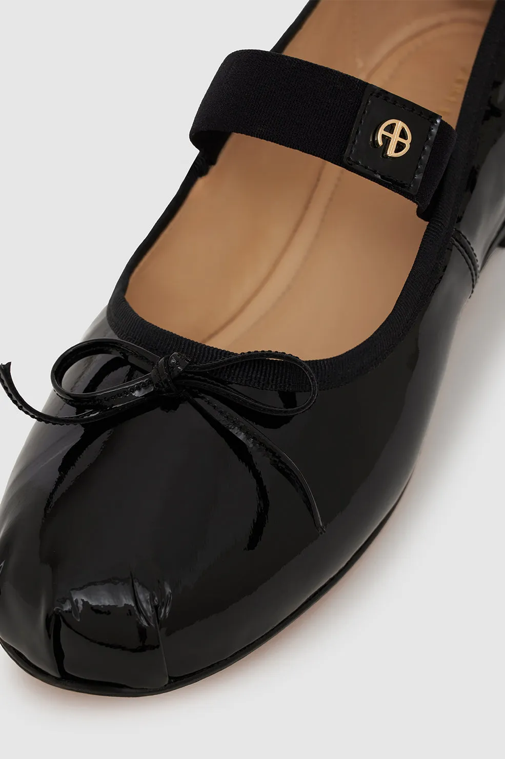 Jolie Flats - Black Patent