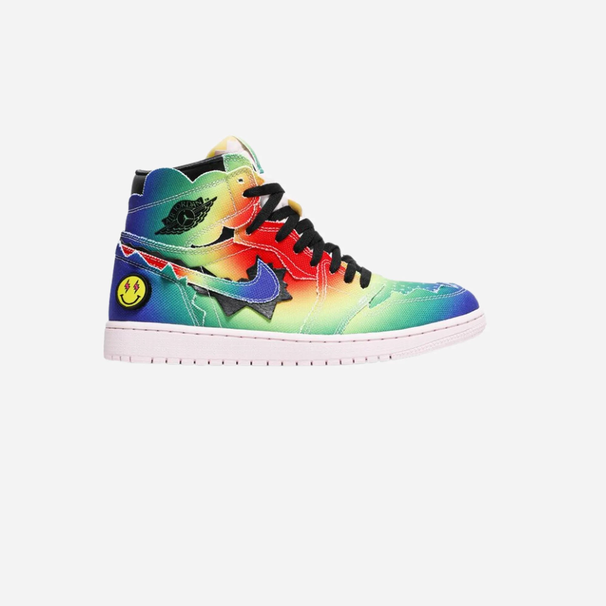 JORDAN 1 HIGH J. BALVIN COLORES Y VIBRAS