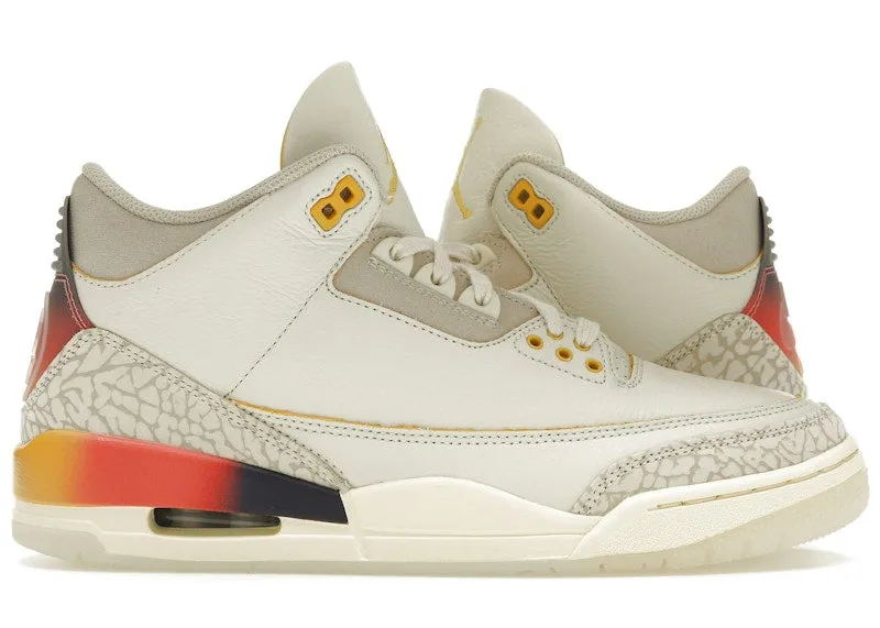 Jordan 3 Retro Sp J Balvin Medellín Sunset