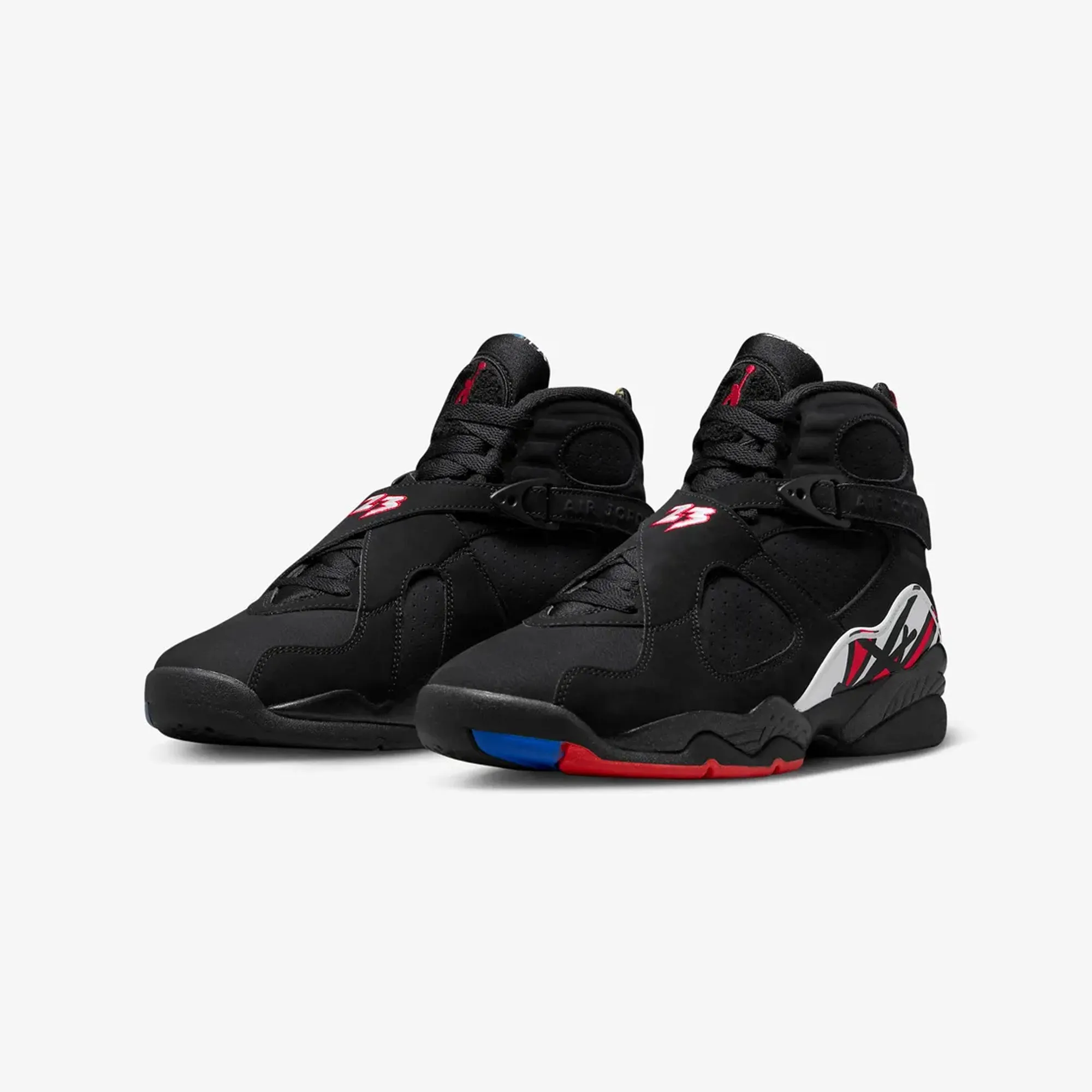 Jordan | AIR JORDAN 8 RETRO  { BLACK/TRUE RED-WHITE