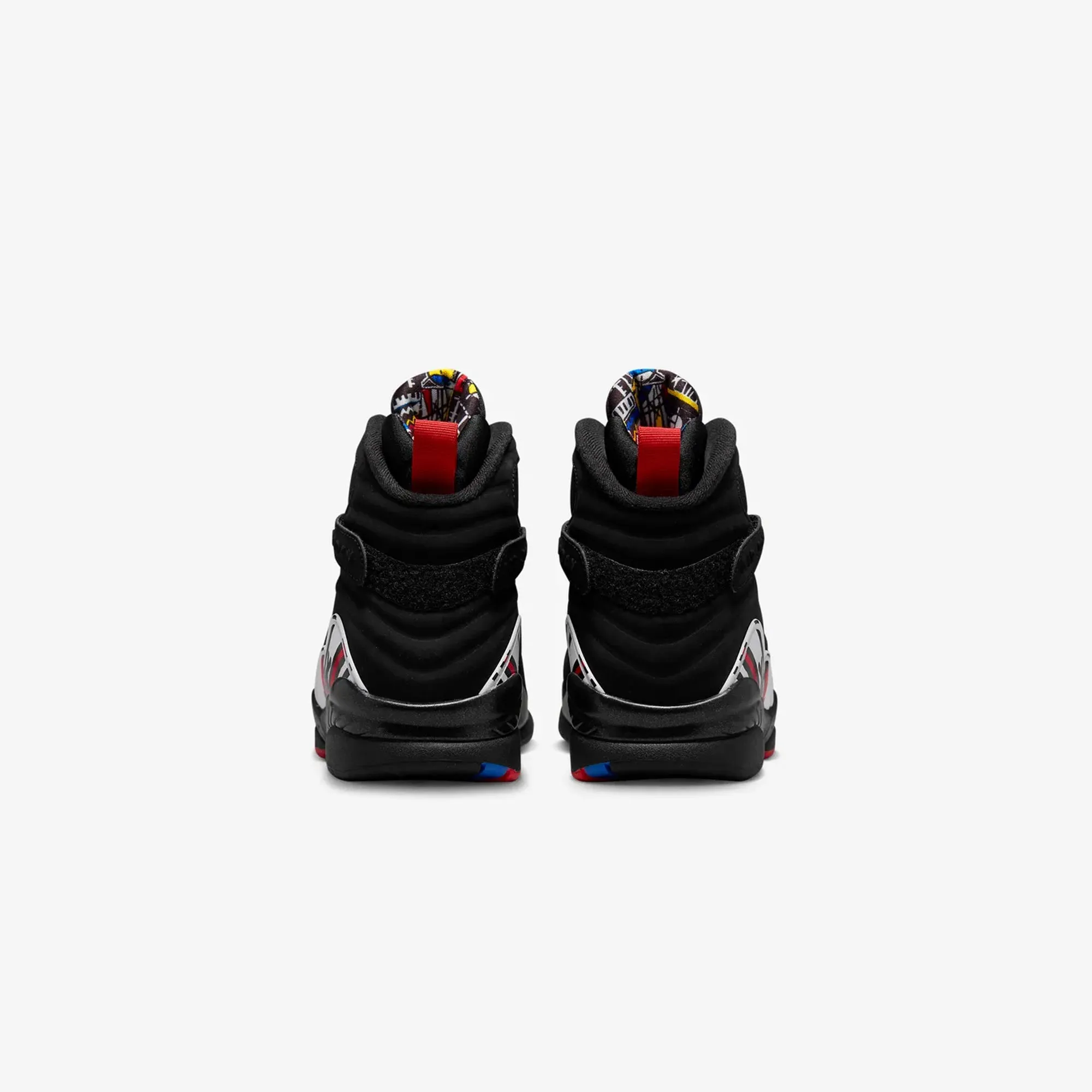 Jordan | AIR JORDAN 8 RETRO  { BLACK/TRUE RED-WHITE