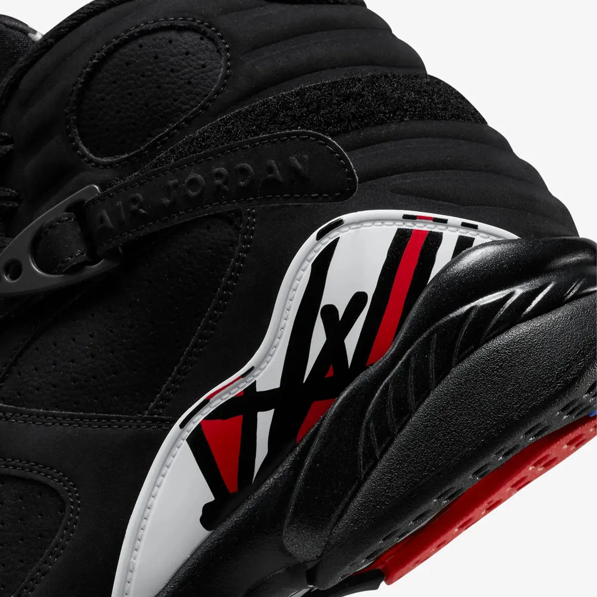 Jordan | AIR JORDAN 8 RETRO  { BLACK/TRUE RED-WHITE