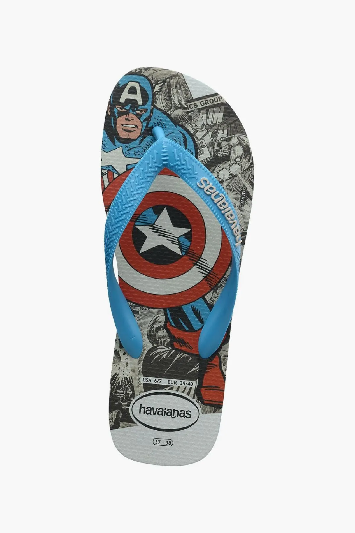 Kids Flip Flops Havaianas Captain America