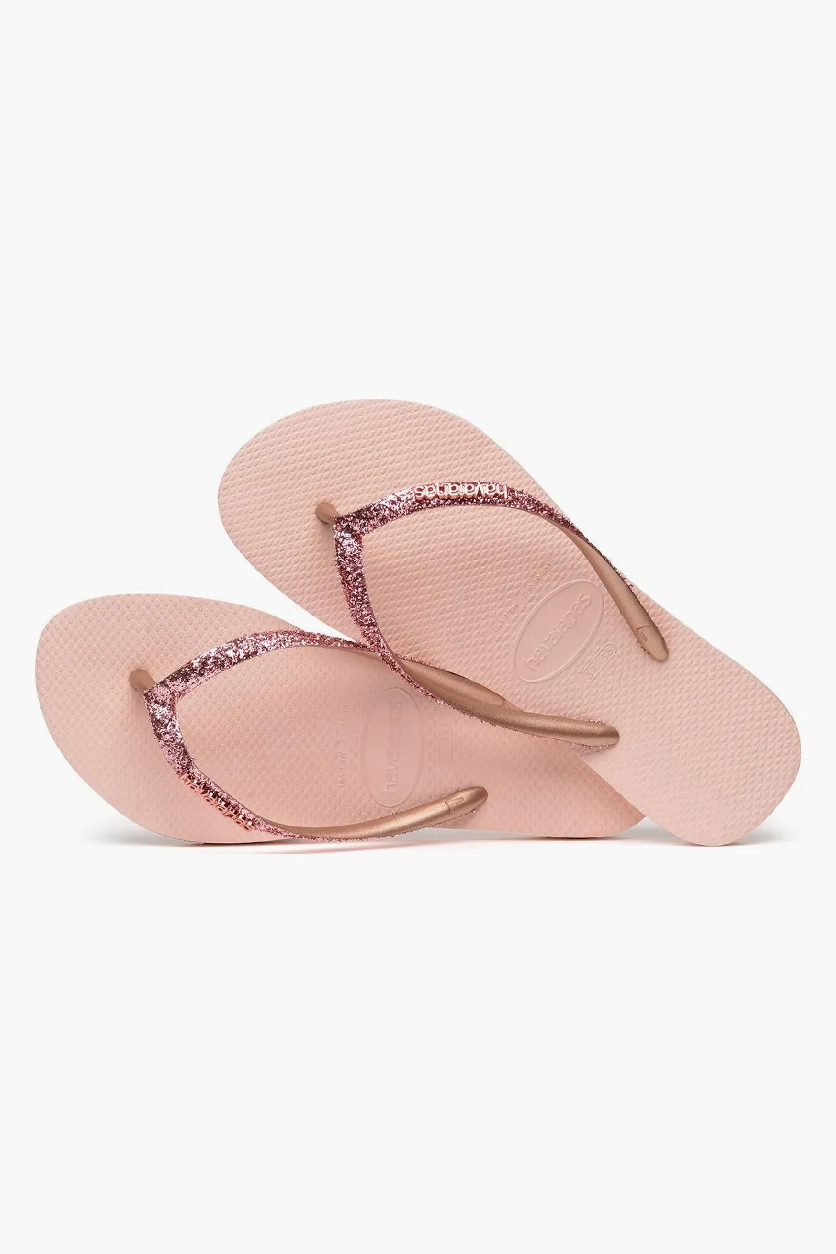 Kids Flip Flops Havaianas Glitter