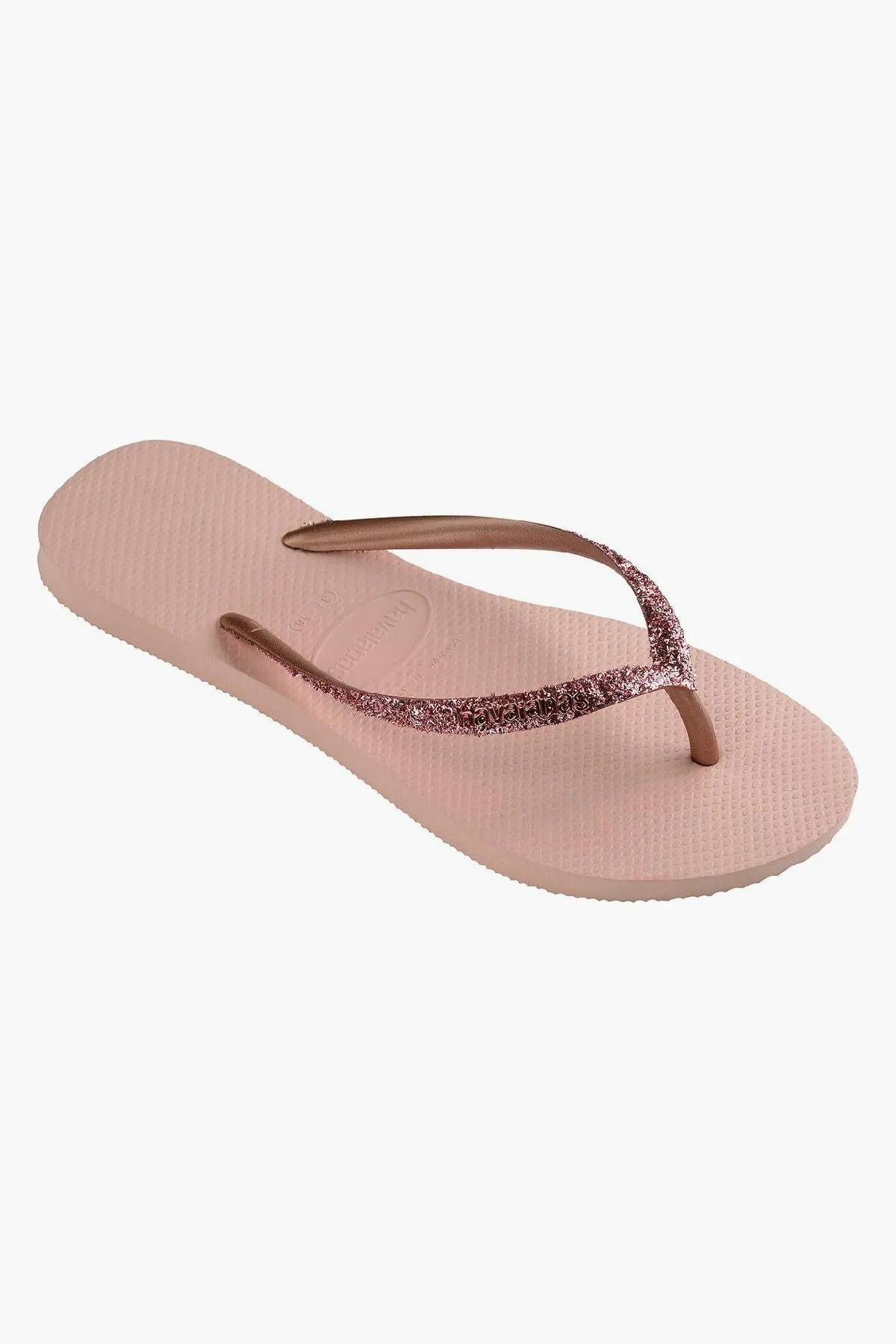 Kids Flip Flops Havaianas Glitter