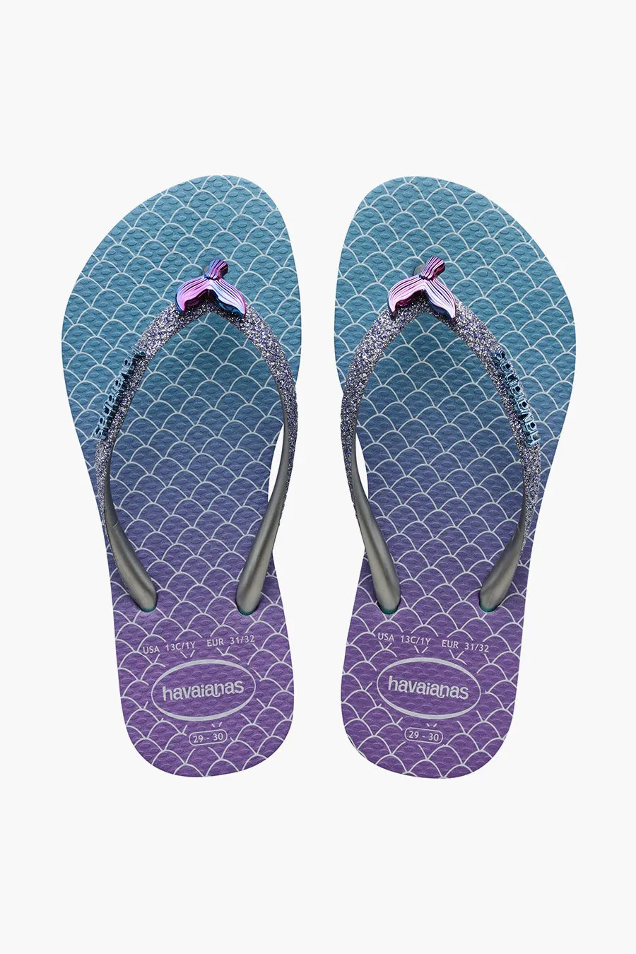 Kids Flip Flops Havaianas Mermaid