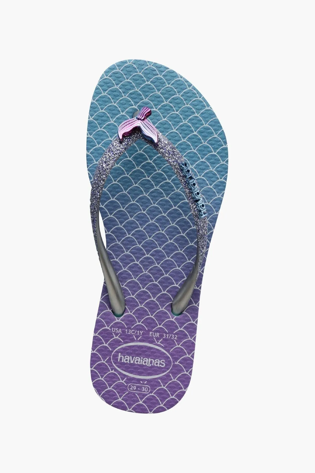 Kids Flip Flops Havaianas Mermaid