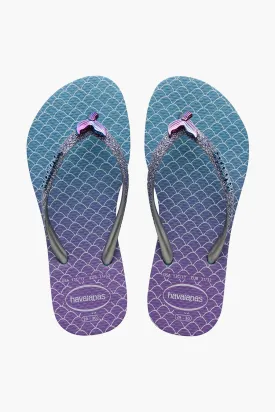 Kids Flip Flops Havaianas Mermaid