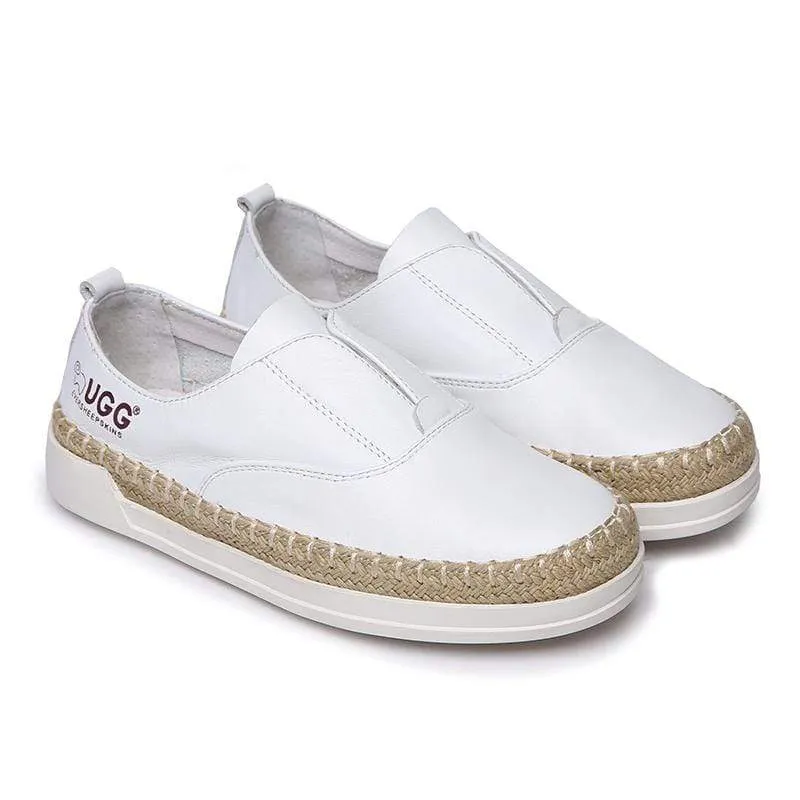 Kids Soft Leather Sneaker