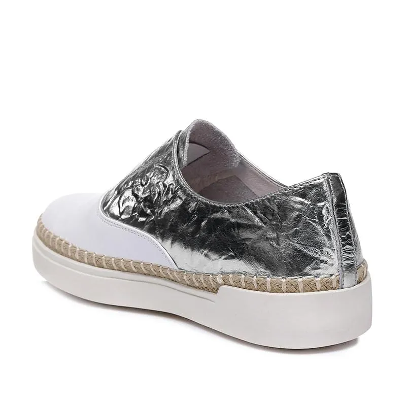 Kids Soft Leather Sneaker