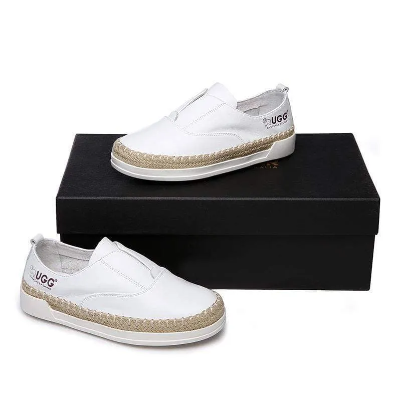 Kids Soft Leather Sneaker