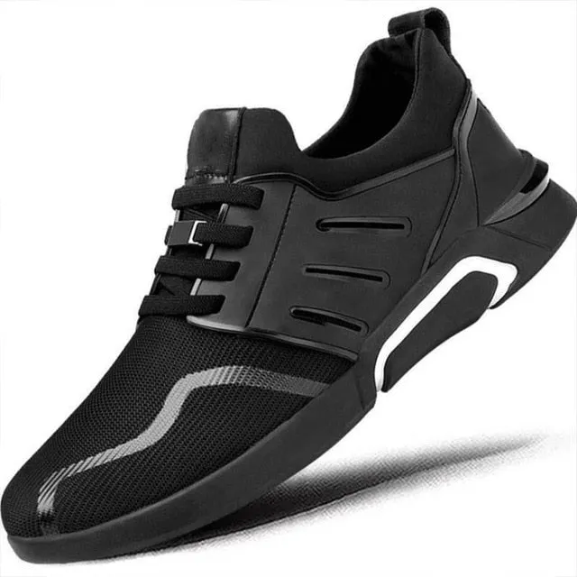 Lace-Up Fashion Running Shoes for Man Outdoor