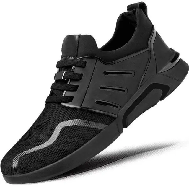 Lace-Up Fashion Running Shoes for Man Outdoor