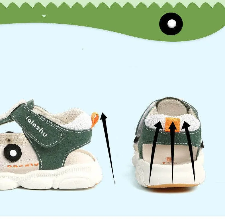 Lala Pig Summer Baby Soft-Soled Toddler Shoes For Boys