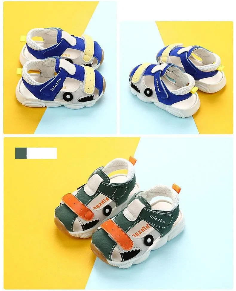 Lala Pig Summer Baby Soft-Soled Toddler Shoes For Boys