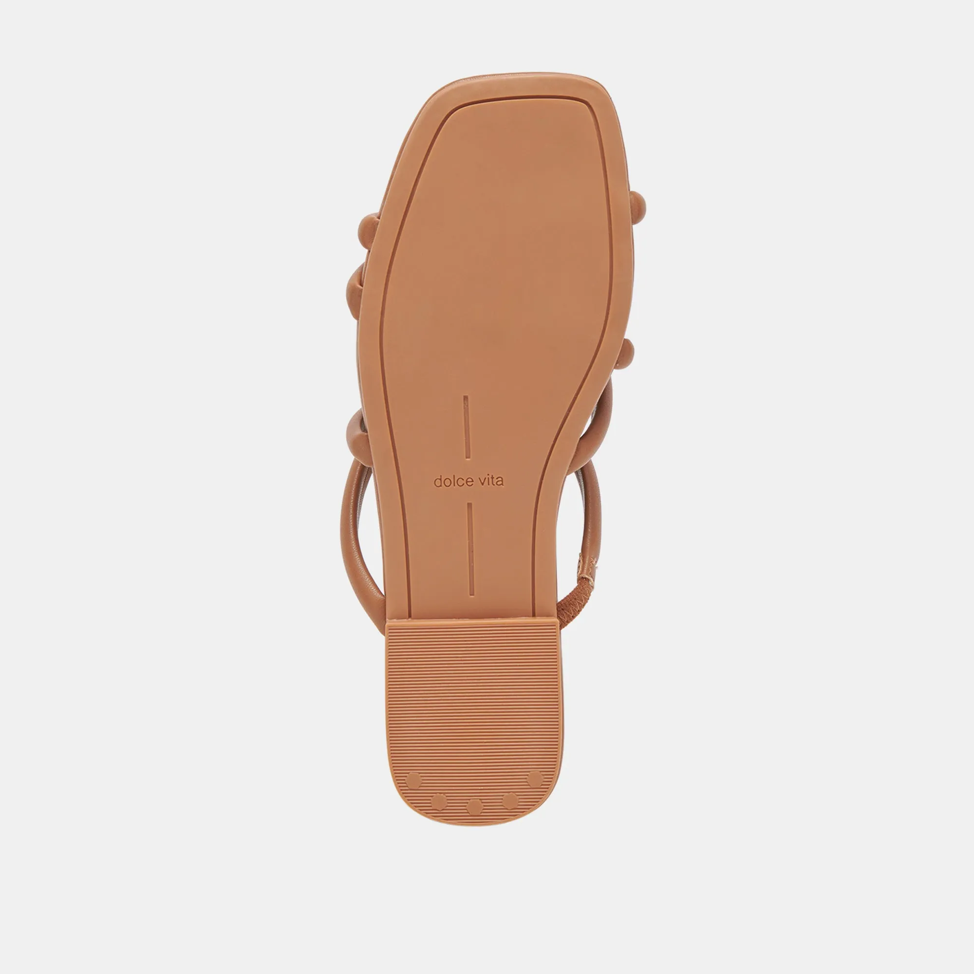 LANZA SANDALS CARAMEL STELLA