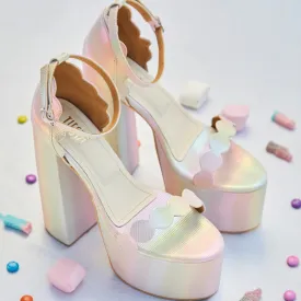 Lollipop Block Heels - Sugar Rush