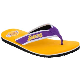 Los Angeles Lakers Contour Flip Flop