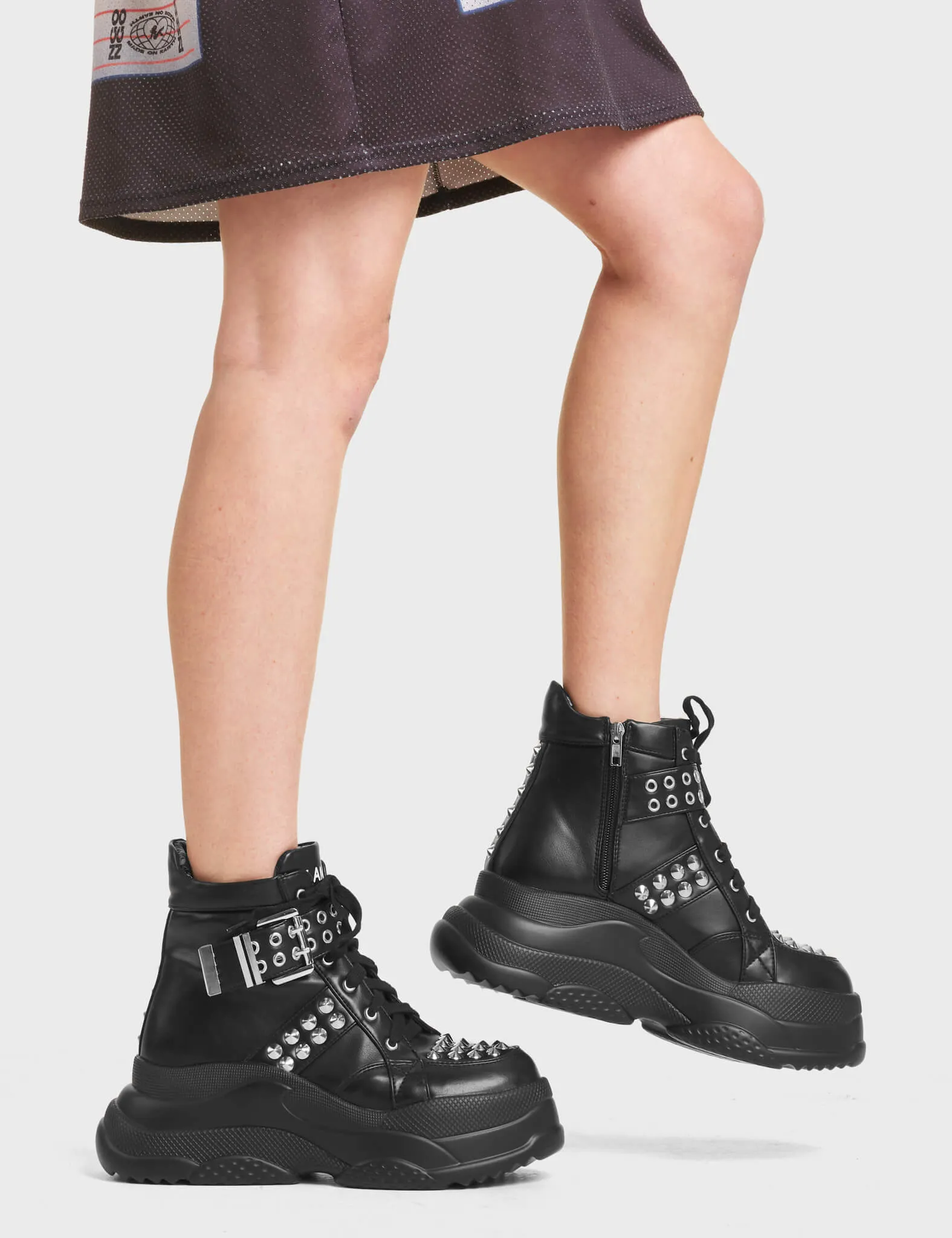 Lost It All Chunky Platform Sneakers