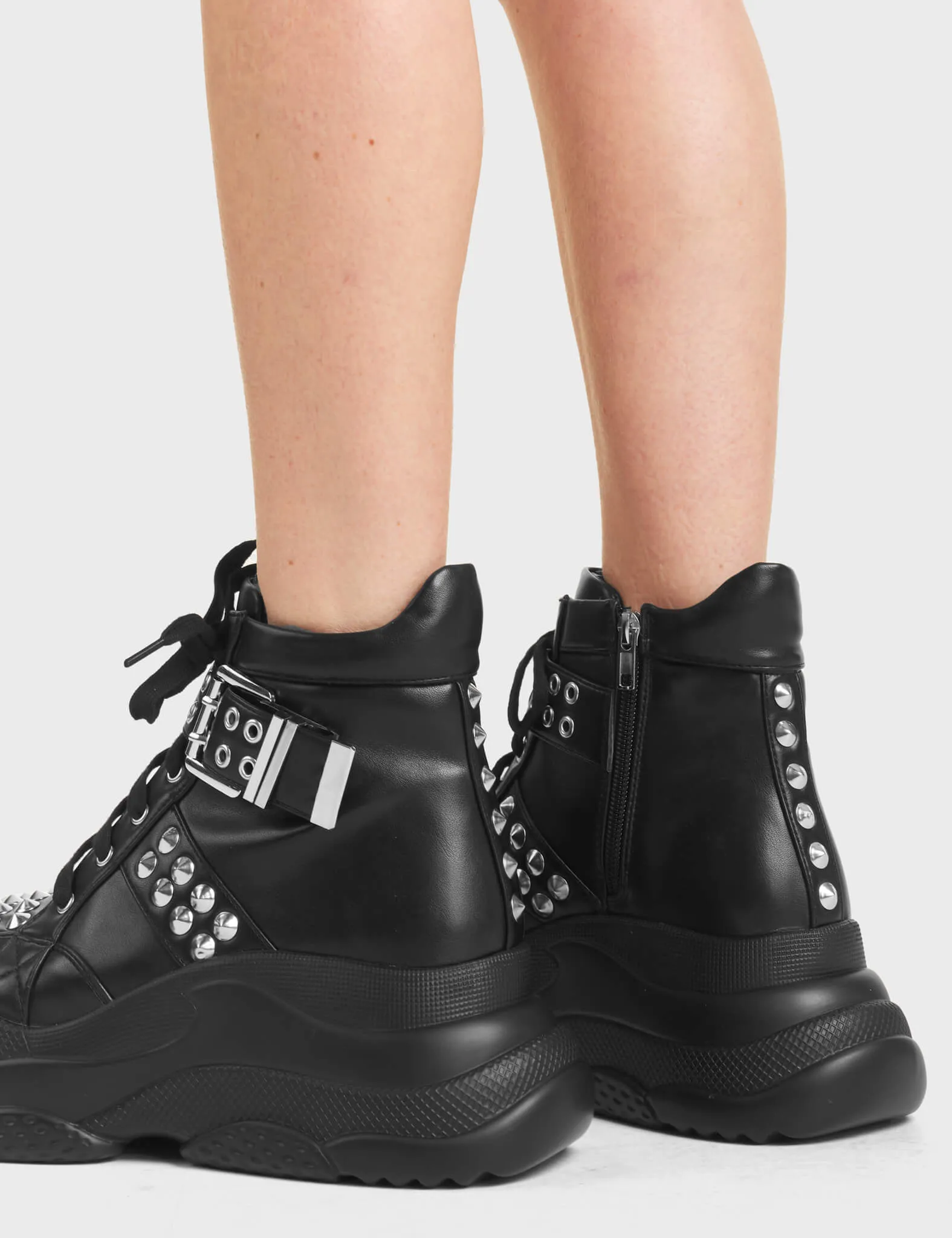 Lost It All Chunky Platform Sneakers