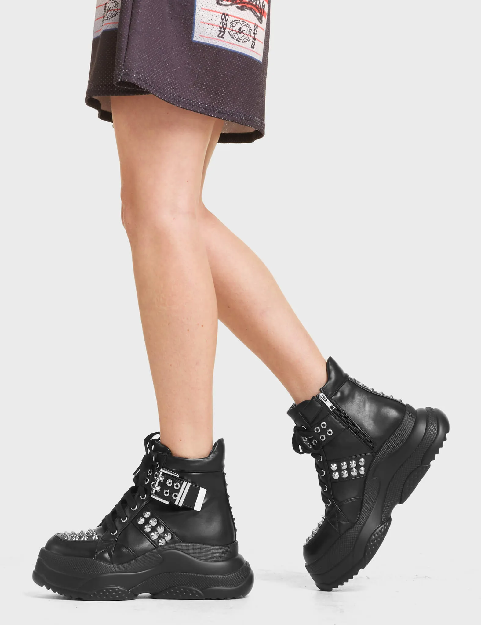 Lost It All Chunky Platform Sneakers